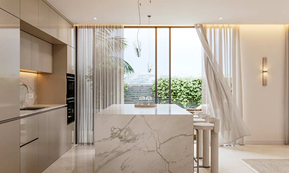 7 advanced new build villas with panoramic sea views for sale in the hills of Mijas Pueblo, Costa del Sol 787761