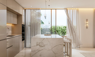 7 advanced new build villas with panoramic sea views for sale in the hills of Mijas Pueblo, Costa del Sol 787761 