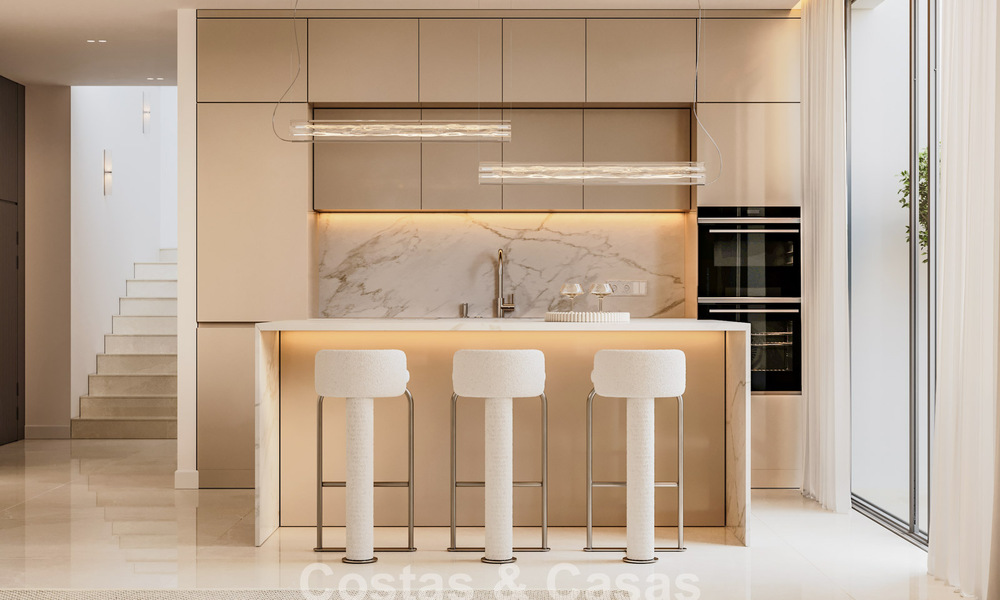 7 advanced new build villas with panoramic sea views for sale in the hills of Mijas Pueblo, Costa del Sol 787763