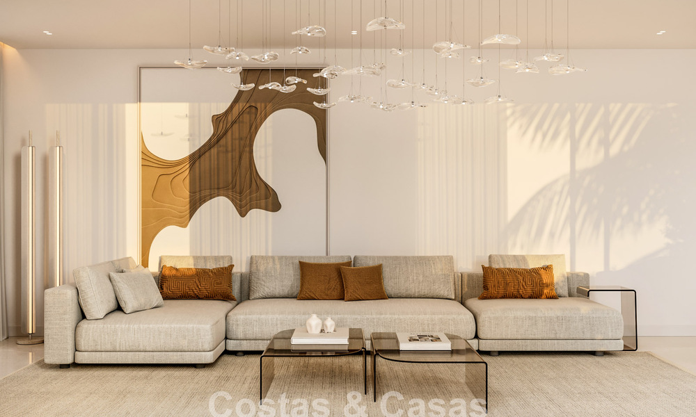 7 advanced new build villas with panoramic sea views for sale in the hills of Mijas Pueblo, Costa del Sol 787765