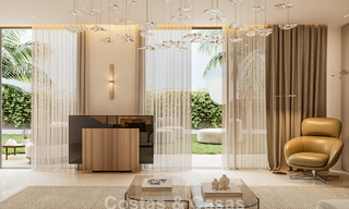 7 advanced new build villas with panoramic sea views for sale in the hills of Mijas Pueblo, Costa del Sol 787767 