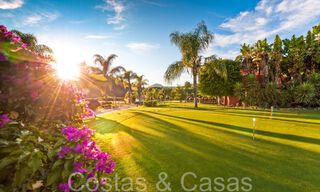 Modern new build apartments in contemporary style for sale with spacious terrace and beautiful sea views in Benahavis - Marbella 70116 