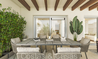 Modern new build apartments in contemporary style for sale with spacious terrace and beautiful sea views in Benahavis - Marbella 70130 