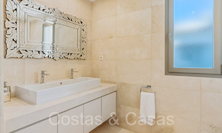 Spacious villa with Andalusian charm for sale, first line beach east of Marbella centre 70288 