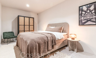 Ready to move in, modern new build villa with panoramic sea views for sale in Nueva Andalucia, Marbella 70472 