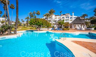 Penthouse for sale in a coveted beach complex on the New Golden Mile between Marbella and Estepona 70716 