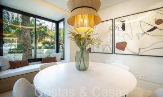 Modern luxury villa for sale in a gated urbanization on Marbella's Golden Mile 70745 
