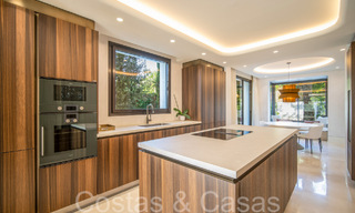 Modern luxury villa for sale in a gated urbanization on Marbella's Golden Mile 70747 
