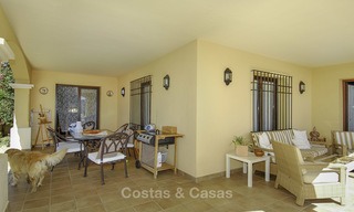Luxury Villa for sale on golf resort Marbella - Benahavis 14073 