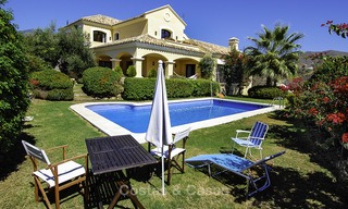 Luxury Villa for sale on golf resort Marbella - Benahavis 14074 