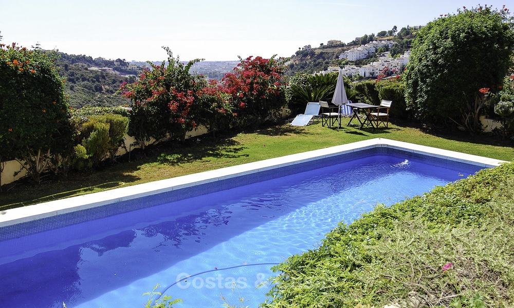 Luxury Villa for sale on golf resort Marbella - Benahavis 14078