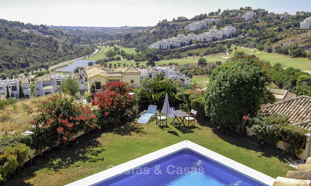 Luxury Villa for sale on golf resort Marbella - Benahavis 14090