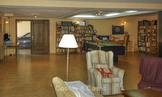 Luxury Villa for sale on golf resort Marbella - Benahavis 14093 