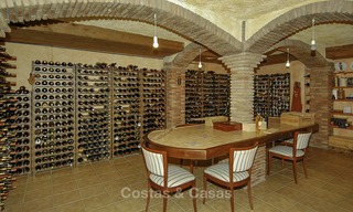 Luxury Villa for sale on golf resort Marbella - Benahavis 14095 
