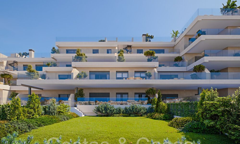 Stylish apartments for sale, within walking distance of the beach and amenities of Estepona centre 70880
