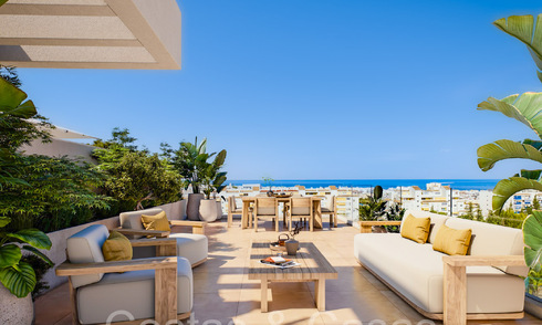 Stylish apartments for sale, within walking distance of the beach and amenities of Estepona centre 70882