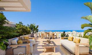 Stylish apartments for sale, within walking distance of the beach and amenities of Estepona centre 70882 