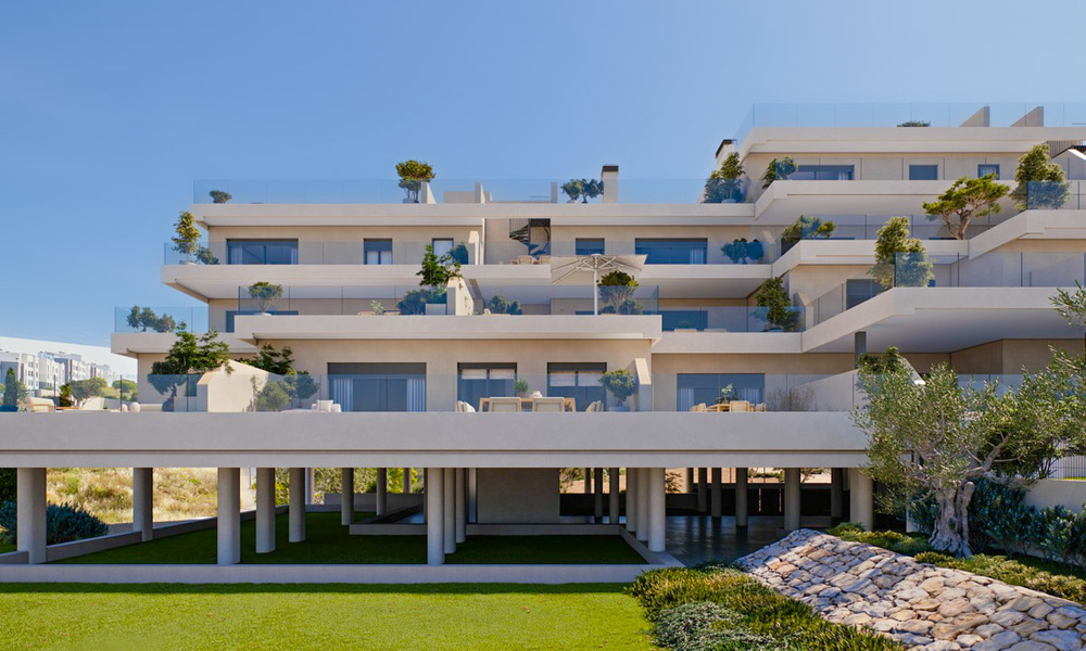 Stylish apartments for sale, within walking distance of the beach and amenities of Estepona centre 70883