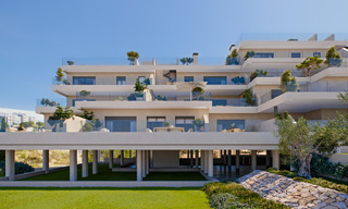 Stylish apartments for sale, within walking distance of the beach and amenities of Estepona centre 70883 