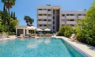 Stylish apartments for sale, within walking distance of the beach and amenities of Estepona centre 70884 