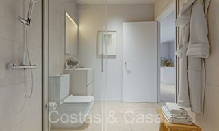Stylish apartments for sale, within walking distance of the beach and amenities of Estepona centre 70885 