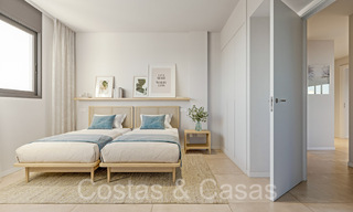 Stylish apartments for sale, within walking distance of the beach and amenities of Estepona centre 70888 