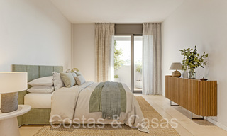 Stylish apartments for sale, within walking distance of the beach and amenities of Estepona centre 70889 