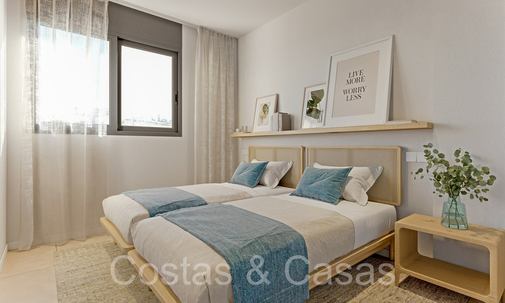 Stylish apartments for sale, within walking distance of the beach and amenities of Estepona centre 70891