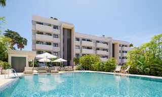 Stylish apartments for sale, within walking distance of the beach and amenities of Estepona centre 70893 