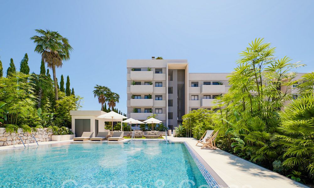 Stylish apartments for sale, within walking distance of the beach and amenities of Estepona centre 70895