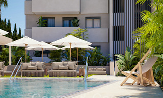Stylish apartments for sale, within walking distance of the beach and amenities of Estepona centre 70896 