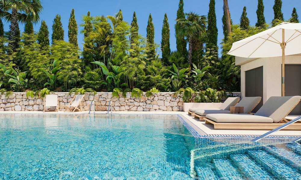 Stylish apartments for sale, within walking distance of the beach and amenities of Estepona centre 70897