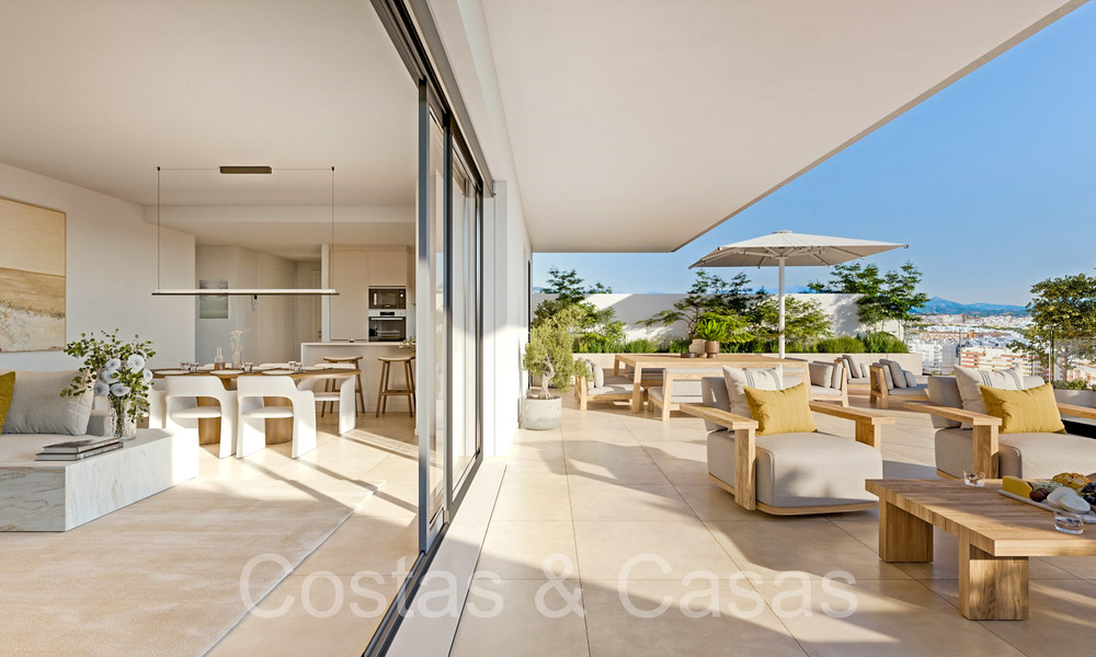 Stylish apartments for sale, within walking distance of the beach and amenities of Estepona centre 70900