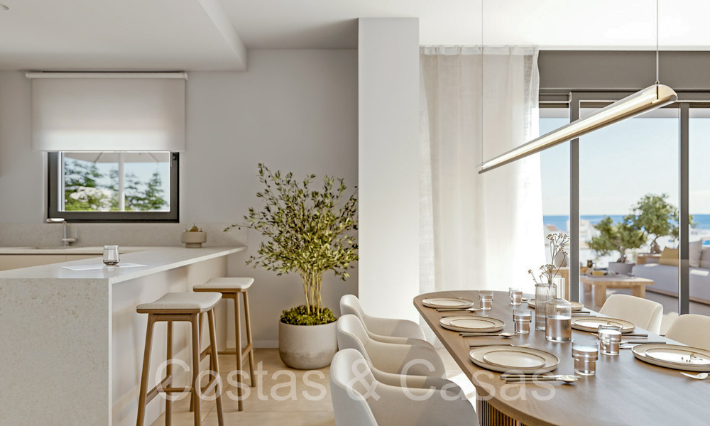 Stylish apartments for sale, within walking distance of the beach and amenities of Estepona centre 70901