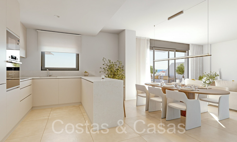 Stylish apartments for sale, within walking distance of the beach and amenities of Estepona centre 70902
