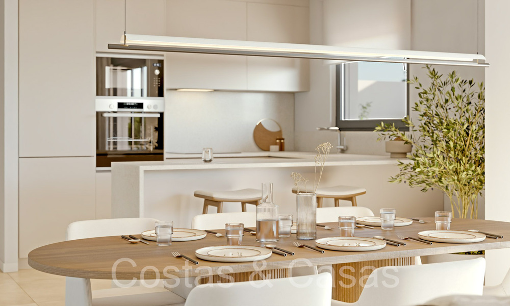 Stylish apartments for sale, within walking distance of the beach and amenities of Estepona centre 70903