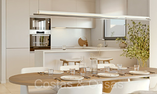 Stylish apartments for sale, within walking distance of the beach and amenities of Estepona centre 70903 