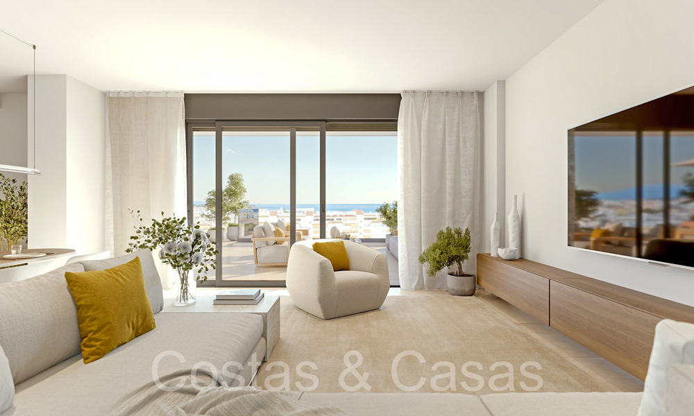 Stylish apartments for sale, within walking distance of the beach and amenities of Estepona centre 70904