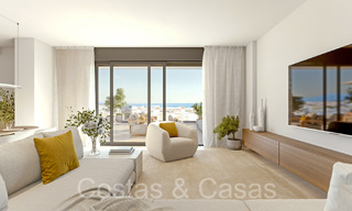Stylish apartments for sale, within walking distance of the beach and amenities of Estepona centre 70904 