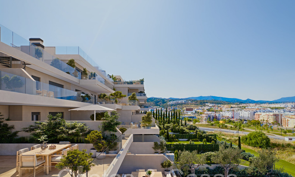 Stylish apartments for sale, within walking distance of the beach and amenities of Estepona centre 70906