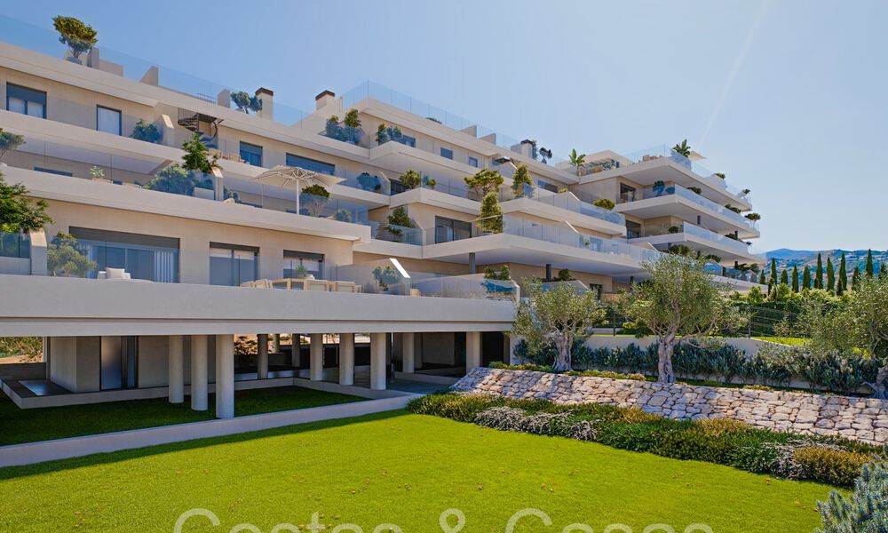 Stylish apartments for sale, within walking distance of the beach and amenities of Estepona centre 70907