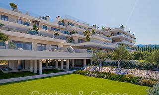 Stylish apartments for sale, within walking distance of the beach and amenities of Estepona centre 70907 