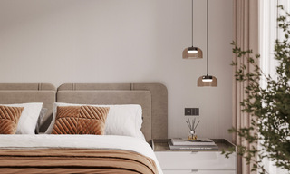 Contemporary new build apartments for sale on the New Golden Mile, Marbella - Estepona 70908 