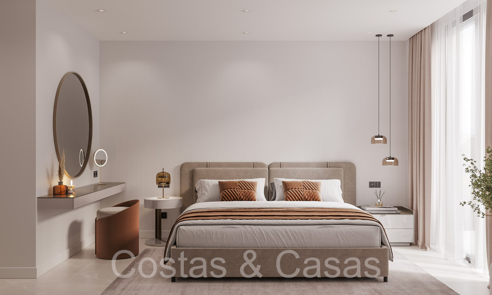 Contemporary new build apartments for sale on the New Golden Mile, Marbella - Estepona 70910