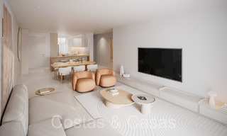 Contemporary new build apartments for sale on the New Golden Mile, Marbella - Estepona 70913 