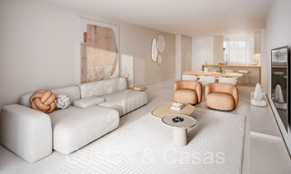 Contemporary new build apartments for sale on the New Golden Mile, Marbella - Estepona 70914 