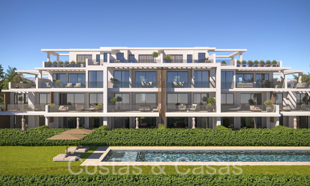 Contemporary new build apartments for sale on the New Golden Mile, Marbella - Estepona 70923