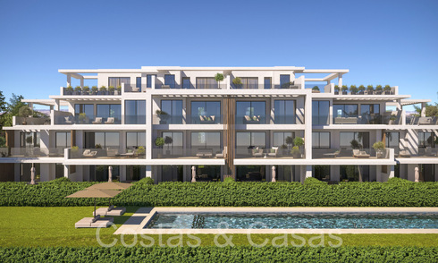 Contemporary new build apartments for sale on the New Golden Mile, Marbella - Estepona 70923