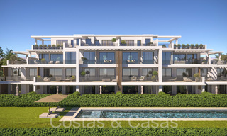 Contemporary new build apartments for sale on the New Golden Mile, Marbella - Estepona 70923 