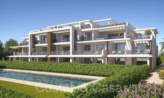 Contemporary new build apartments for sale on the New Golden Mile, Marbella - Estepona 70924 